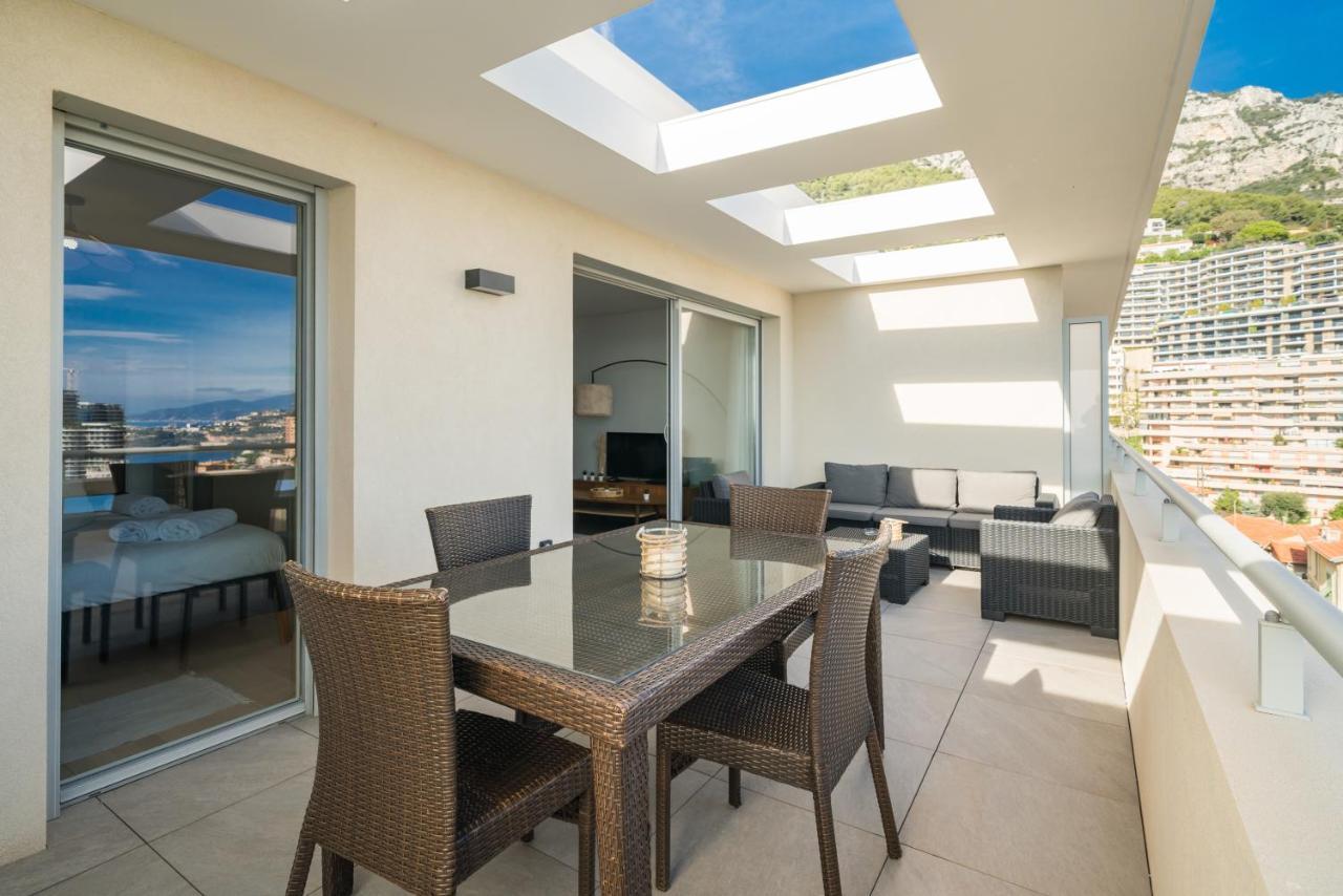 5Mn Monaco - Terrasse Vue Mer - Parking - Be Beausoleil Exterior photo